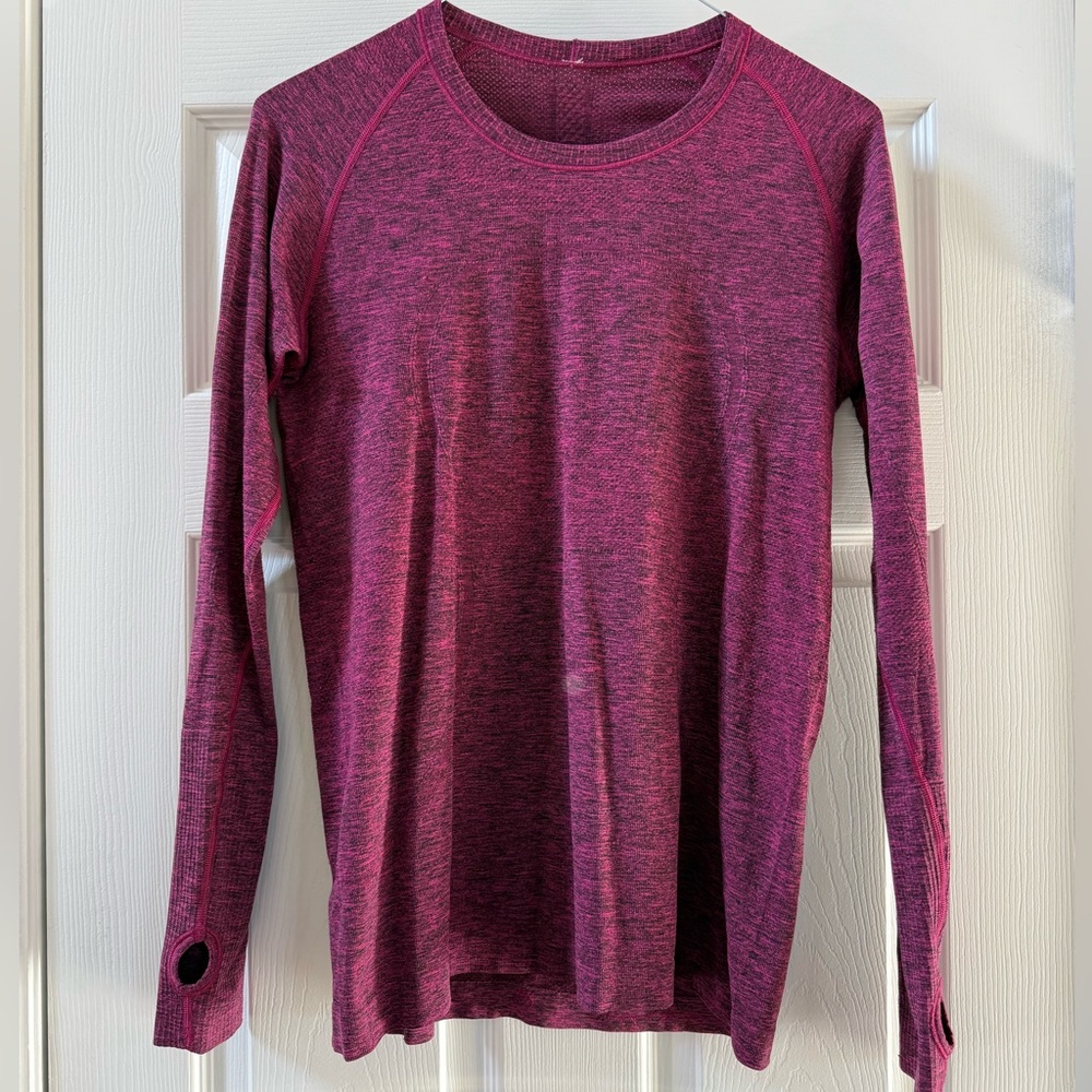 Lululemon Swiftly Tech long sleeve. Size 12.